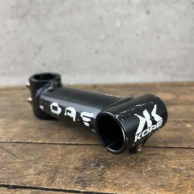 Vintage Kore Threadless Stem 1 1/8 In 1997 97 130 135  25.4 Black Aheadlite Lite • $23.99