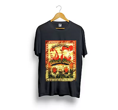 Hiphop Black Star Mos Def N Talib Kweli Black T-Shirt Size S-2XL • $23.99