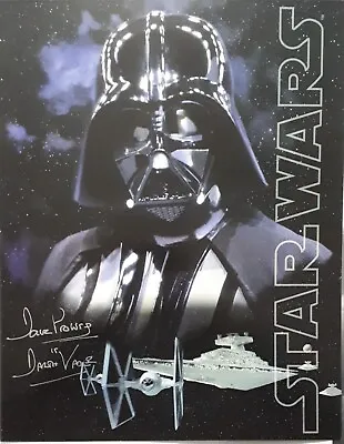 Dave Prowse 11x14 Autograph • £100