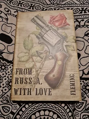 From Russia With Love James Bond By Ian Fleming Jonathan Cape 1971 READ • £22.99