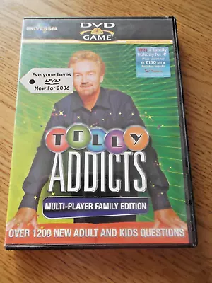 Telly Addicts  - [Interactive] DVD  Game (2006) • £2.99