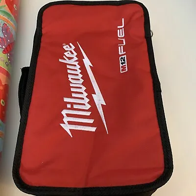 Milwaukee M12 Fuel Soft Case Tote Empty Tool Bag 14  X 9  X 4  - With Straps • $17.99