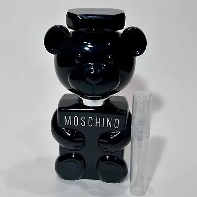 MOSCHINO Toy Boy Eau De Parfum EDP Fragrance Cologne Spray Travel .17oz/5ml NIB • $3.97