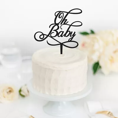 Oh Baby Swirl - Cake Topper • $25.95