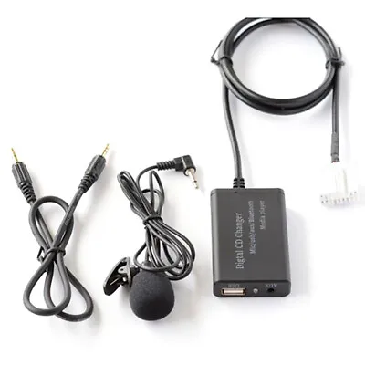Bluetooth Music Hands-Free Car Interface AUX Adapter For Honda Accord Civic CRV • $50.59