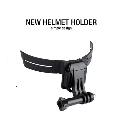 Helmet Chin Bracket Holder Mount Accessories For Gopro Hero 10 9 8 7 DJI Camera • $11.99