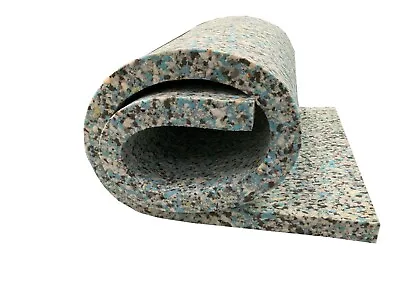 £16.80 • Buy High Density Ultra Firm Recon Foam Sheet For Sofa Seat Bench Heavy Use Gym Floor