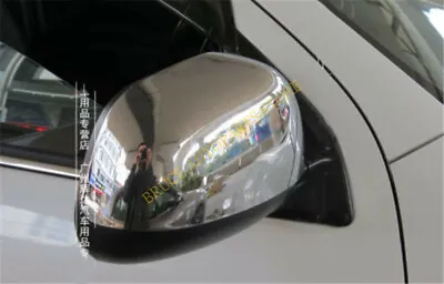 Chrome Rearview Mirror Cover Trim J For Mitsubishi ASX Outlander Sport 2010-2015 • $33.25