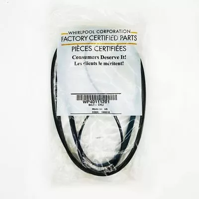 40111201 PS11742271 R0606549 WP40111201VP  Whirlpool OEM Dryer Drum Belt • $11.99