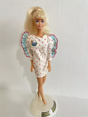 Easy To Dress My First Barbie In Genuine Fashion Polka-dot Dress Ruffle Sleeves • $3.99