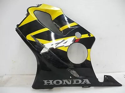 Honda 01 02 03 04 05 06 Cbr600f4i Cbr600 F4i Left Side Fairing Plastic Yellow • $64.99