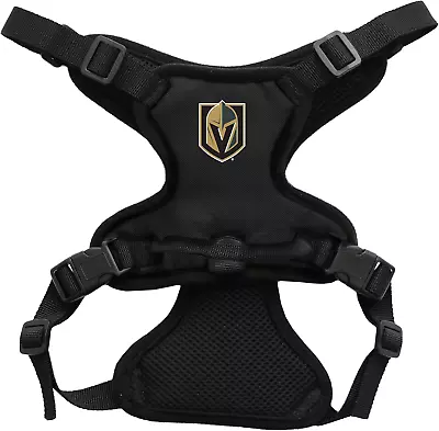 Littlearth Unisex-Adult NHL Vegas Golden Knights Front Clip Pet Harness Team • $40.93