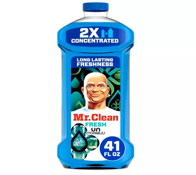 Mr. Clean 2X Concentrated Multi-Surface Cleaner - Unstopables Fresh Scent - All • $13.99