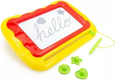 £9.95 • Buy Magic Writer Magnetic Easy Writing Drawing Slate Board Doodle Pad Toy Kids Gift