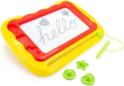 Magic Writer Magnetic Easy Writing Drawing Slate Board Doodle Pad Toy Kids Gift • £9.95