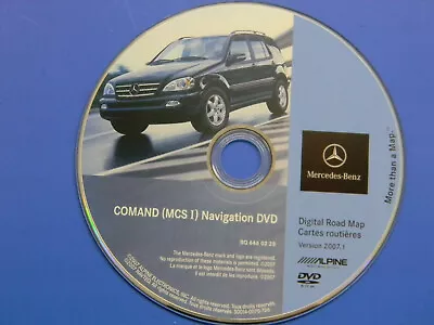 2004 Mercedes Benz Ml350 Navigation Nav Dvd Rom  Oem S0014-0070-706 Bq 6460228  • $149.99