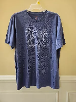 Margaritaville T-Shirt XL Cotton Indigo Color  • $7.99