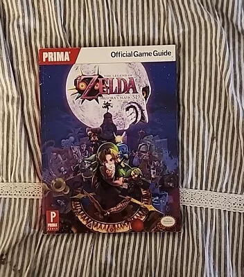 The Legend Of Zelda Majoras Mask 3D Prima Official Game Guide • $35