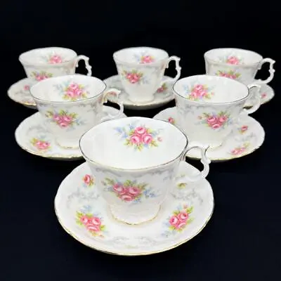 £284.94 • Buy Royal Albert #100 Cup Saucer Tranquility Set Of