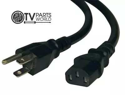 Vizio E320VL Power Cord TV AC Cable Wire POWERCORD - SCC • $8.86
