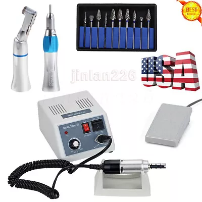 Dental Electric Micromotor Polisher Fit Marathon/Contra Angle/Straight Handpiece • $16.99