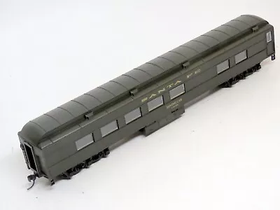 HO Athearn SANTA FE 72' Heavyweight Diner Passenger Car ATSF #1409 KD5 IOB • $16.79