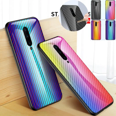 $14.58 • Buy For OnePlus Nord100 6 7 8T Pro Shockproof Tempered Glass Hard Hybrid Case Cover