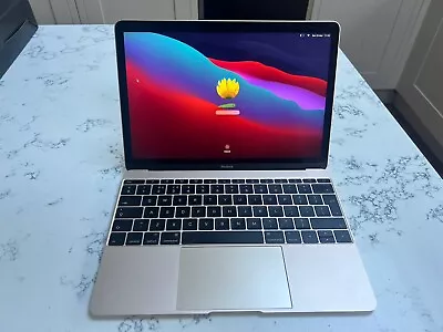 APPLE MacBook 12inch 1.3ghz 8GB RAM A1534 GOLD 512GB SSD BOX CHARGER FREE P&P • £99