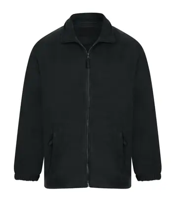 Mens ANTI PILL Polar Fleece Thick Jackets FULL ZIP Casual Warm Work Wear M-4XL • £14.99