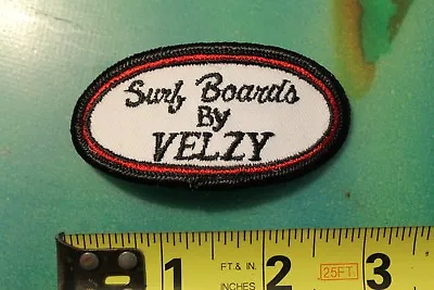 Surfboards By Velzy Dale Hap Jacobs Rare 80's-90's Iron-On Vintage Surfing PATCH • $40