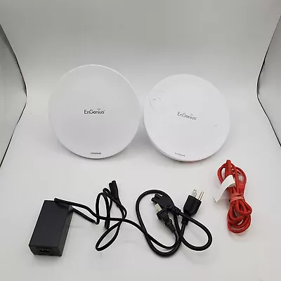 EnGenius Wi-Fi 6 (802.11ax) 5GHz 1200 Mbps 2x2 Outdoor Wireless Bridge 26 DBm • $3.93