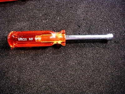 $5 • Buy VACO  S-9  Nutdriver  9/32   AMBER 6.5  LONG  NEW 