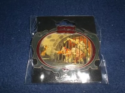 Disney  2006  WDI Walt Disney Imagineering MARC DAVIS PIRATES JAIL SCENE LE Pin • $99.95