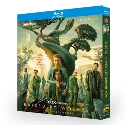 Raised By Wolves Season 1-2 Blu-ray BD TV Series 2 Disc All Region • $38.90