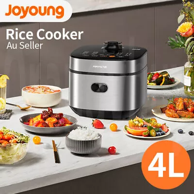 Joyoung 4L Intelligent Rice Cooker Home One-key Low-sugar 24-hour Reservation CN • $139