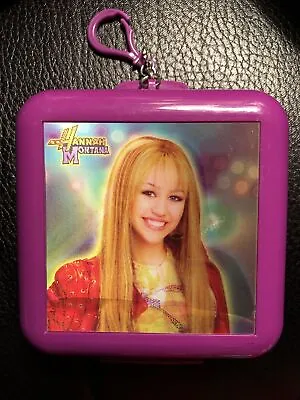 Disney HANNAH MONTANA MINI 2 Packs Playing Cards Miley Cyrus Holographic Tote • $9.99