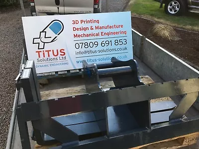 £675 • Buy 5-8 Ton Excavator Pallet Forks 45mm Pins