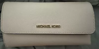 Michael Kors Rose Gold Wallet • $24.95