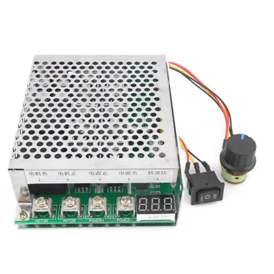 DC 10-55V 100A 3000W Motor Speed Controller Reversible PWM Control Forward AndX6 • $27.12