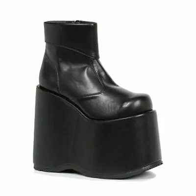 Ellie Shoes Frankenstein 5  Platform Gothic Mens Costume Boots  Shoes 500-FRANK • $69.99