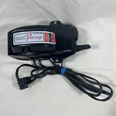 Wahl Electric Powersage Model 4300 Handheld Vibrator Massager Tested Vintage  • $19.99