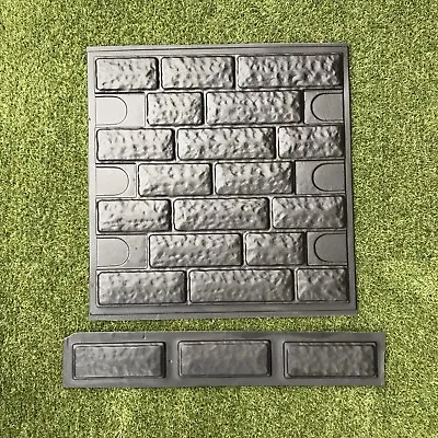 Set Of Molds BRICK VENEER For Concrete / Cement Plaster Wall Brick Tiles  • $39.99