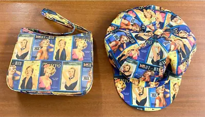 Rare Marilyn Monroe Purse & Hat Made For Her With Confession Magazines On Them • $49.99