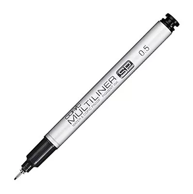 Copic Multiliner SP Black Ink Marker 0.5 Tip • $19.15