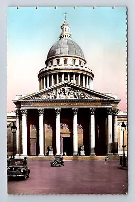 Paris-France Panoramic View Of Monument In Paris Antique Vintage Card Postcard • $7.99