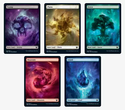 Choose Your FULL ART Celestial LAND ~ Theros Beyond Death [ NM ] [ Magic MTG ] • £2.48