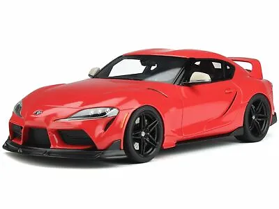 2020 Toyota Supra Gr Heritage Edition Red 1/18 Model Car By Gt Spirit Gt339 • $139.99