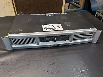 QSC GX3 Power Amplifier 2 Channel Rack Mountable *For Parts* • $120