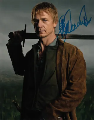 Ben Daniels Merlin Signed 10x8 Photo AFTAL & UACC [16904] Signing Details + COA • £19.99