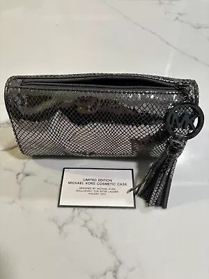 Michael Kors Limited Edition 2012 X Estee Lauder Cosmetic Bag - Authentic • $34.99